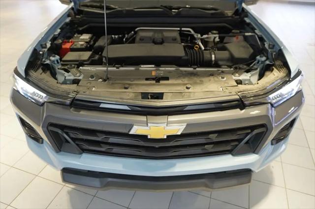 2025 Chevrolet Colorado 4WD LT