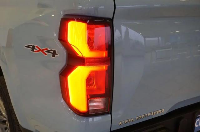 2025 Chevrolet Colorado 4WD LT