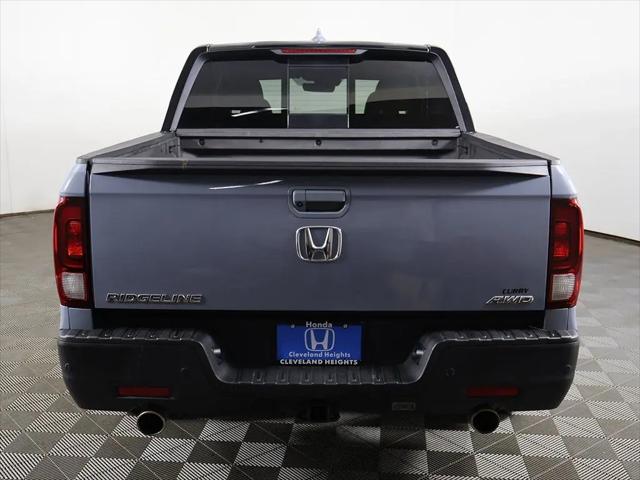 2023 Honda Ridgeline Black Edition