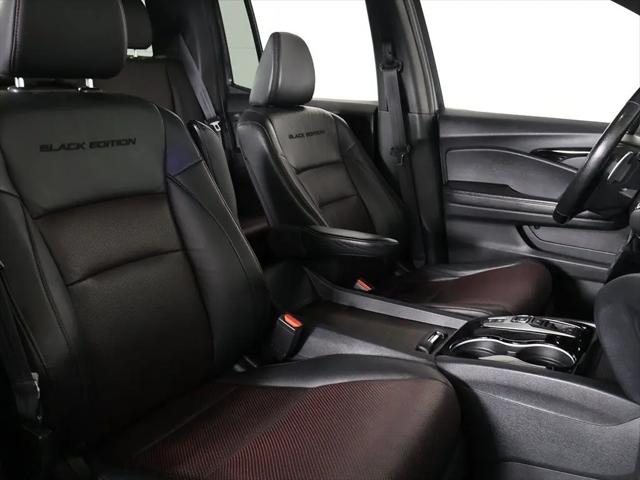 2023 Honda Ridgeline Black Edition