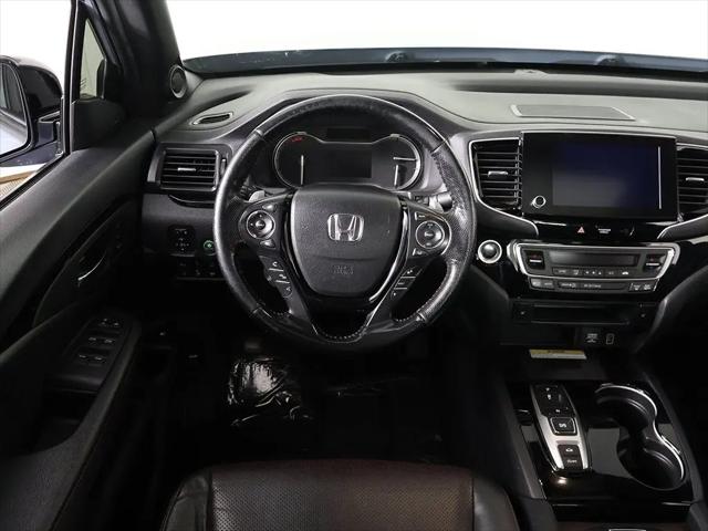 2023 Honda Ridgeline Black Edition