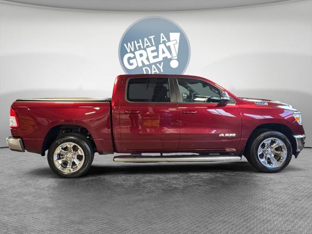 2021 RAM 1500 Big Horn Crew Cab 4x4 57 Box 2021 RAM 1500 Big Horn Crew Cab 4x4 57 Box