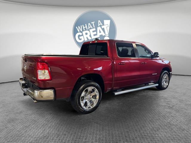 2021 RAM 1500 Big Horn Crew Cab 4x4 57 Box 2021 RAM 1500 Big Horn Crew Cab 4x4 57 Box