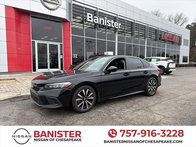 2024 Honda Civic Sedan EX