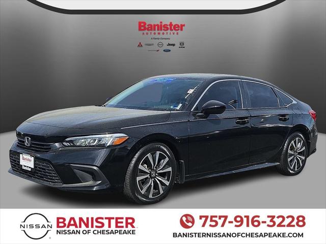 2024 Honda Civic Sedan EX