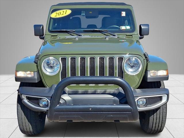 2021 Jeep Wrangler Unlimited Sahara 4x4