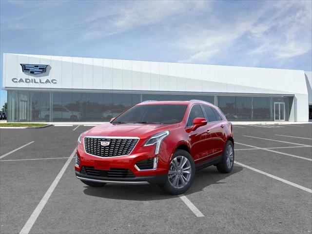 2026 Cadillac XT5 Premium Luxury AWD