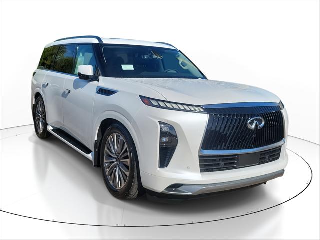 2026 INFINITI QX80 LUXE