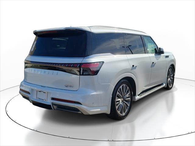 2026 INFINITI QX80 LUXE