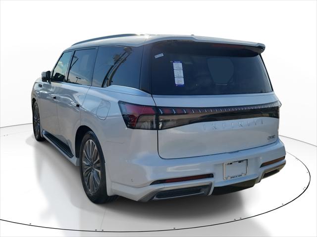 2026 INFINITI QX80 LUXE