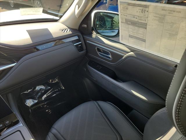 2026 INFINITI QX80 LUXE