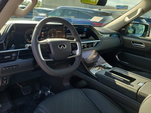 2026 INFINITI QX80 LUXE