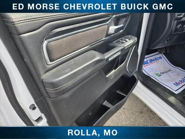 2024 Ram 1500 Laramie Crew Cab 4x4 5'7" Box