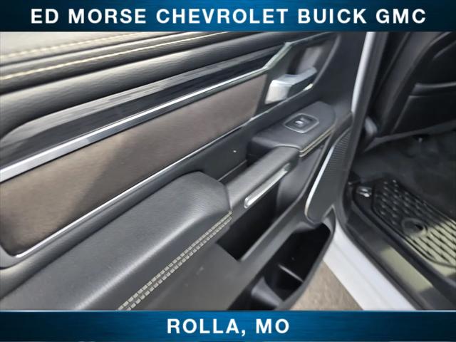 2024 Ram 1500 Laramie Crew Cab 4x4 5'7" Box