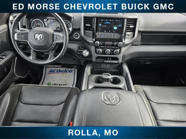 2024 Ram 1500 Laramie Crew Cab 4x4 5'7" Box