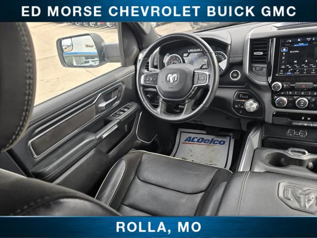 2024 Ram 1500 Laramie Crew Cab 4x4 5'7" Box