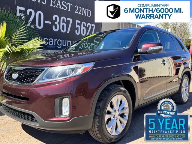2014 Kia Sorento EX V6 for sale in Tucson, AZ