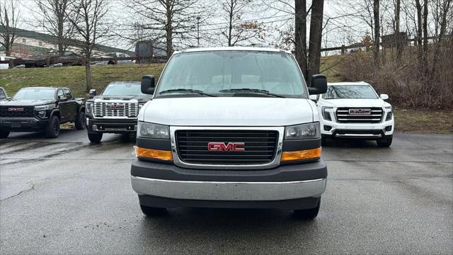 2026 GMC Savana Cargo 3500 Extended Wheelbase, Work Van, RWD