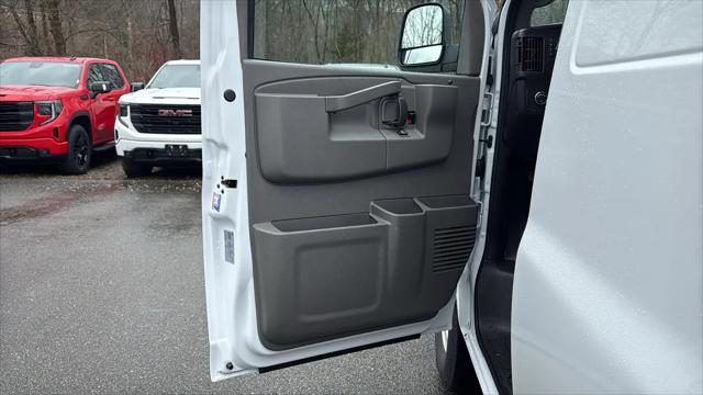 2026 GMC Savana Cargo 3500 Extended Wheelbase, Work Van, RWD