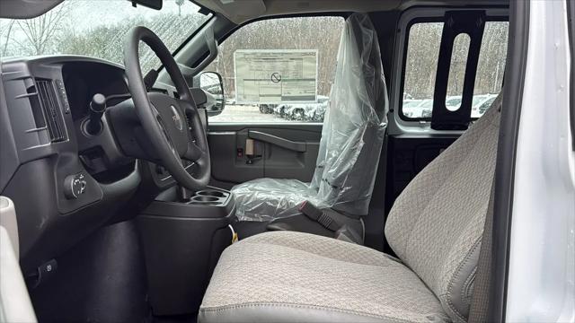 2026 GMC Savana Cargo 3500 Extended Wheelbase, Work Van, RWD