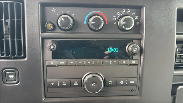 2026 GMC Savana Cargo 3500 Extended Wheelbase, Work Van, RWD