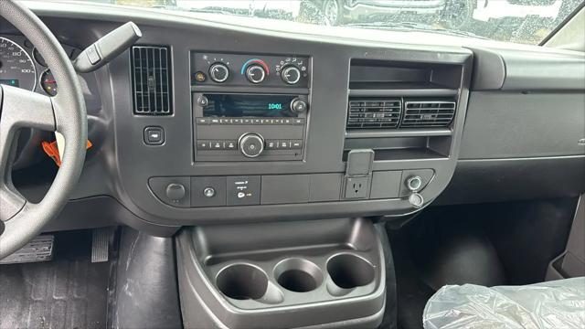 2026 GMC Savana Cargo 3500 Extended Wheelbase, Work Van, RWD