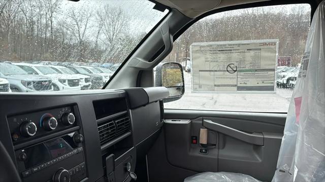 2026 GMC Savana Cargo 3500 Extended Wheelbase, Work Van, RWD