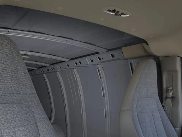 2026 GMC Savana Cargo 3500 Extended Wheelbase, Work Van, RWD