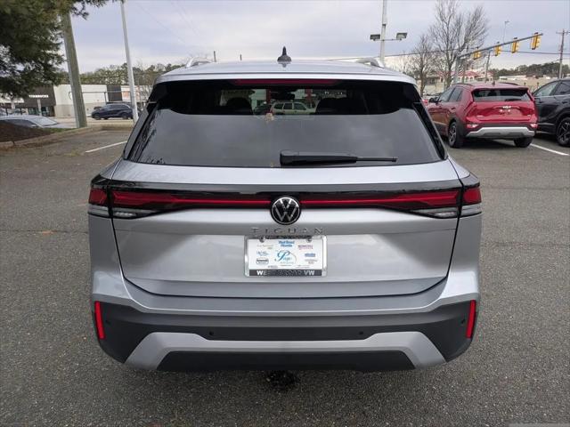 2025 Volkswagen Tiguan 2.0T S