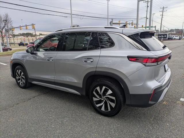 2025 Volkswagen Tiguan 2.0T S