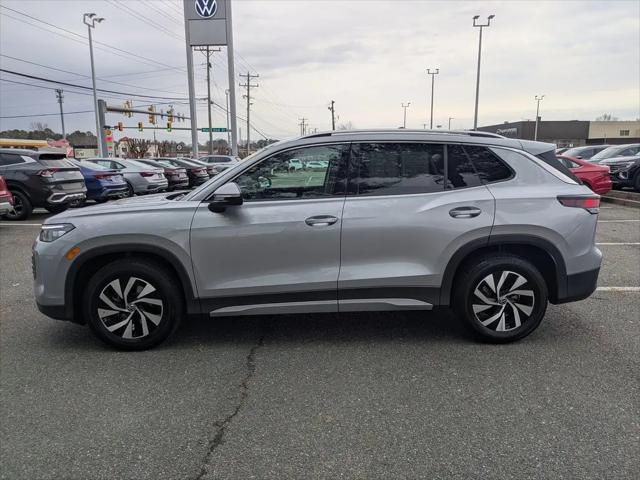 2025 Volkswagen Tiguan 2.0T S