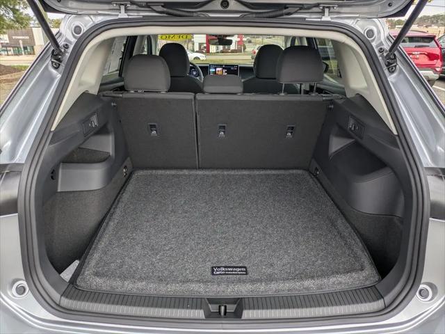 2025 Volkswagen Tiguan 2.0T S