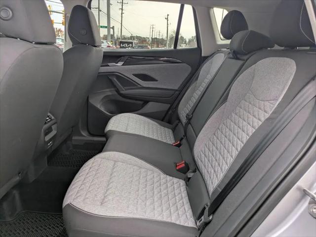 2025 Volkswagen Tiguan 2.0T S