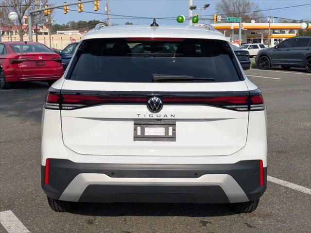 2025 Volkswagen Tiguan 2.0T S