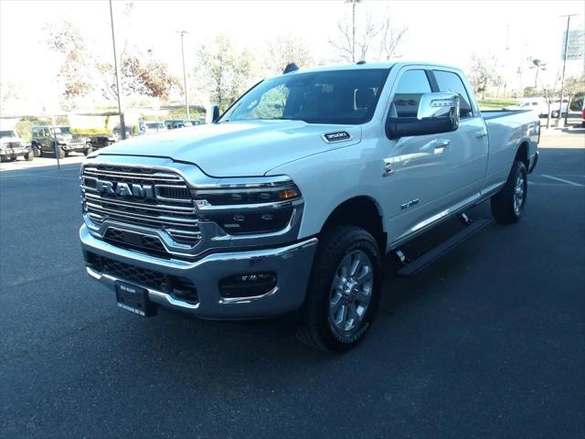 2026 Ram 3500 Laramie Crew Cab 4x4 8' Box