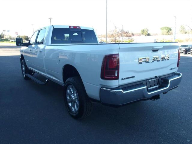 2026 Ram 3500 Laramie Crew Cab 4x4 8' Box