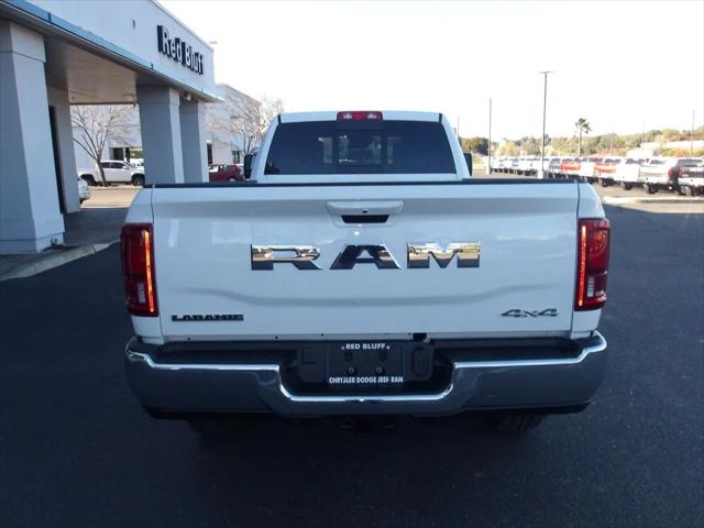 2026 Ram 3500 Laramie Crew Cab 4x4 8' Box