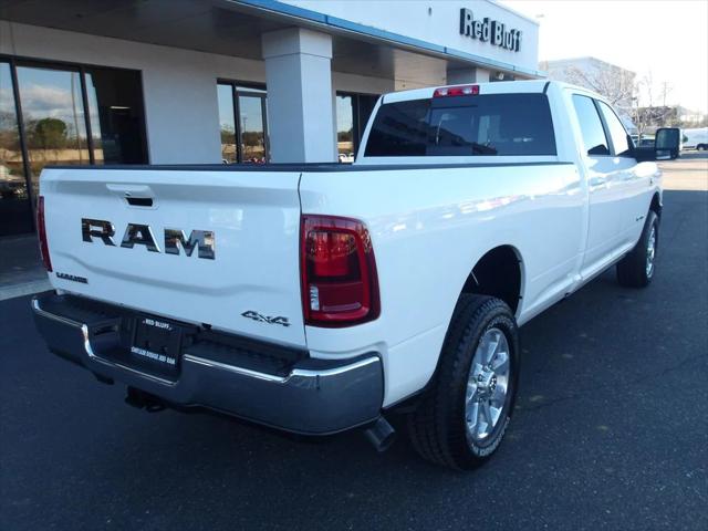 2026 Ram 3500 Laramie Crew Cab 4x4 8' Box