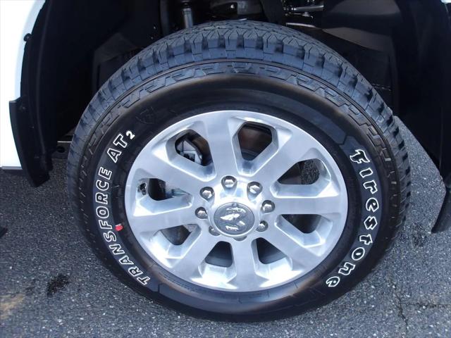 2026 Ram 3500 Laramie Crew Cab 4x4 8' Box