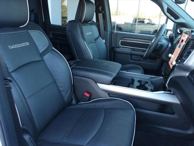 2026 Ram 3500 Laramie Crew Cab 4x4 8' Box