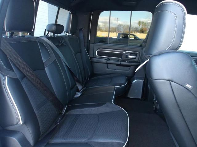 2026 Ram 3500 Laramie Crew Cab 4x4 8' Box