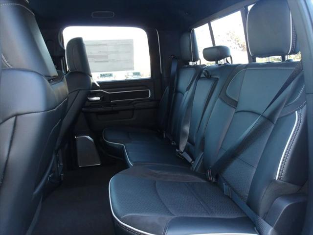 2026 Ram 3500 Laramie Crew Cab 4x4 8' Box