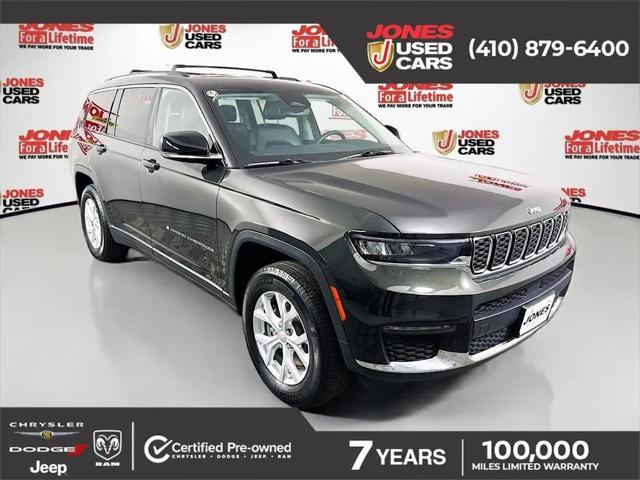 2023 Jeep Grand Cherokee L Limited 4x4 for sale in Bel Air, MD