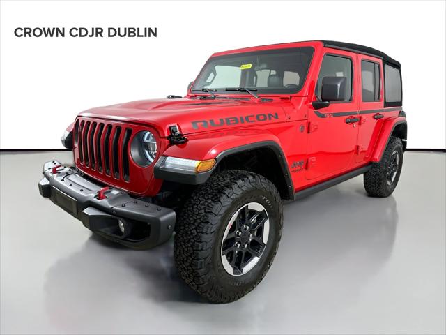 2021 Jeep Wrangler Rubicon 4x4 for sale in Dublin, OH