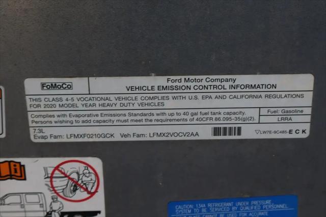 2020 Ford F-59 Commercial Stripped Chassis Base
