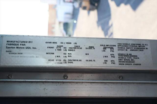 2020 Ford F-59 Commercial Stripped Chassis Base