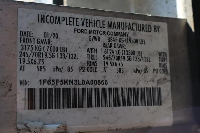 2020 Ford F-59 Commercial Stripped Chassis Base