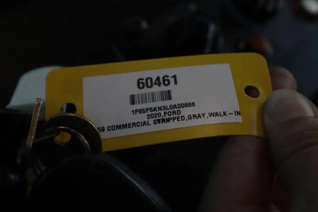 2020 Ford F-59 Commercial Stripped Chassis Base