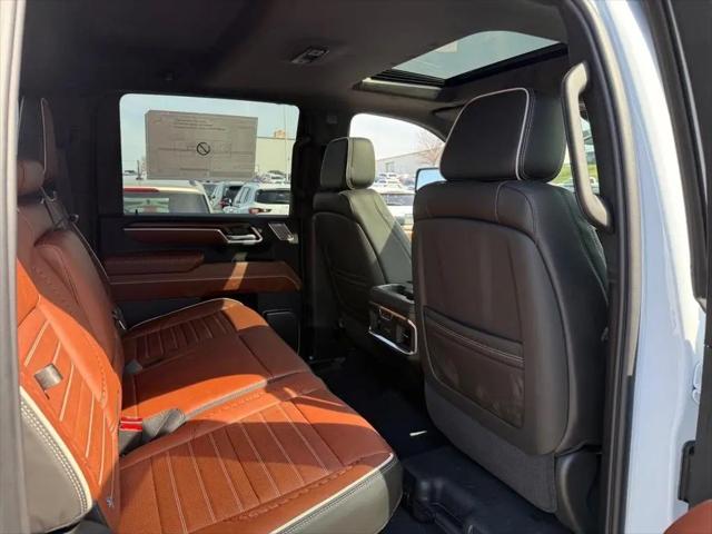 2026 GMC Sierra 2500HD Crew Cab, Standard Bed, Denali Ultimate, 4WD