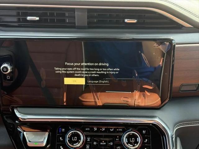 2026 GMC Sierra 2500HD Crew Cab, Standard Bed, Denali Ultimate, 4WD